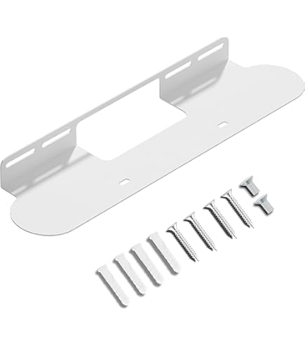 Amazon.com: Flexson Adjustable Wall Mount for SONOS Beam (White